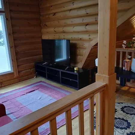 Idylli - Paljullinen Moekki Jaervenrannalla Apartment Ikaalinen